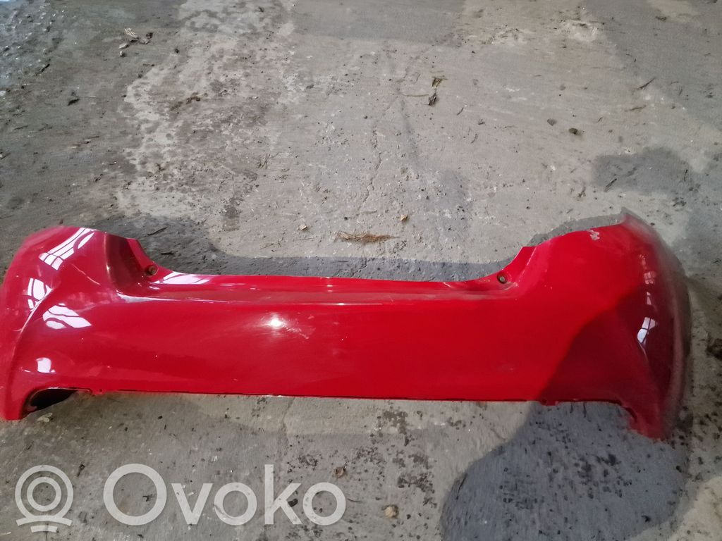 Toyota Yaris Bamperis 