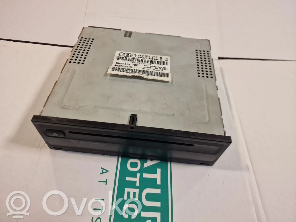 Audi A6 S6 C6 4F Navigation unit CD/DVD player 