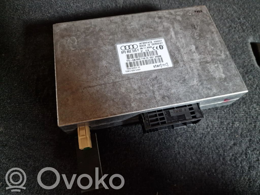 Audi A4 S4 B7 8E 8H Comfort/convenience module 