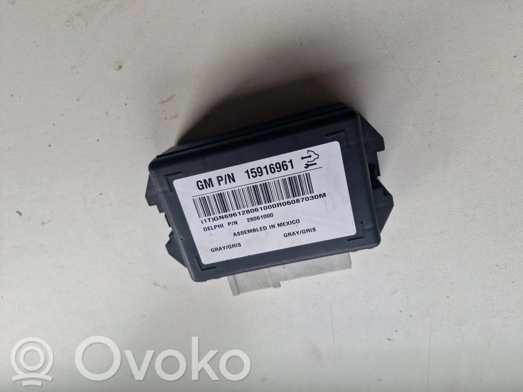 Chevrolet Captiva Citu veidu vadības bloki / moduļi 
