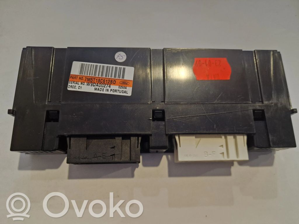 Autres unités de commande / modules   7M5T18C612BD