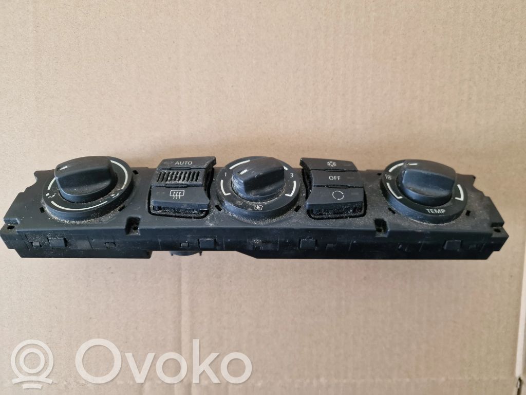 BMW 5 E60 E61 Climate control unit 