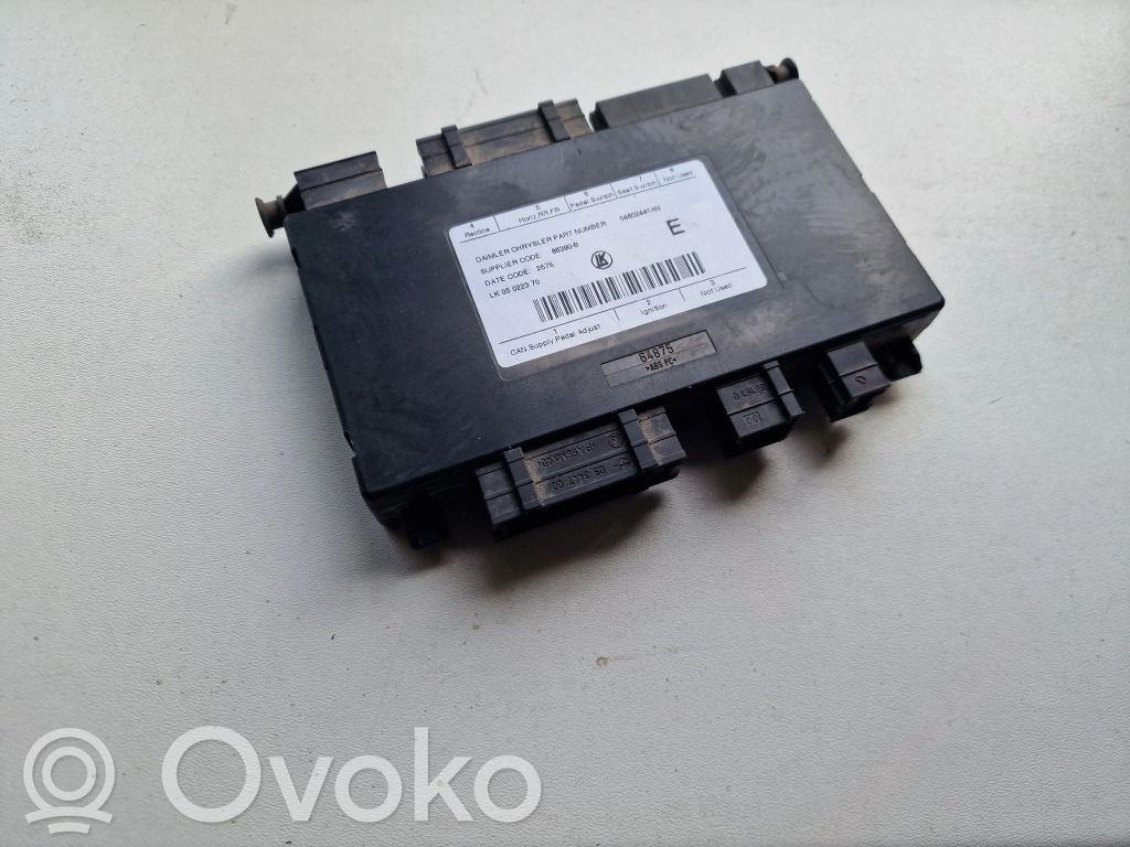 Chrysler Pacifica Module confort 