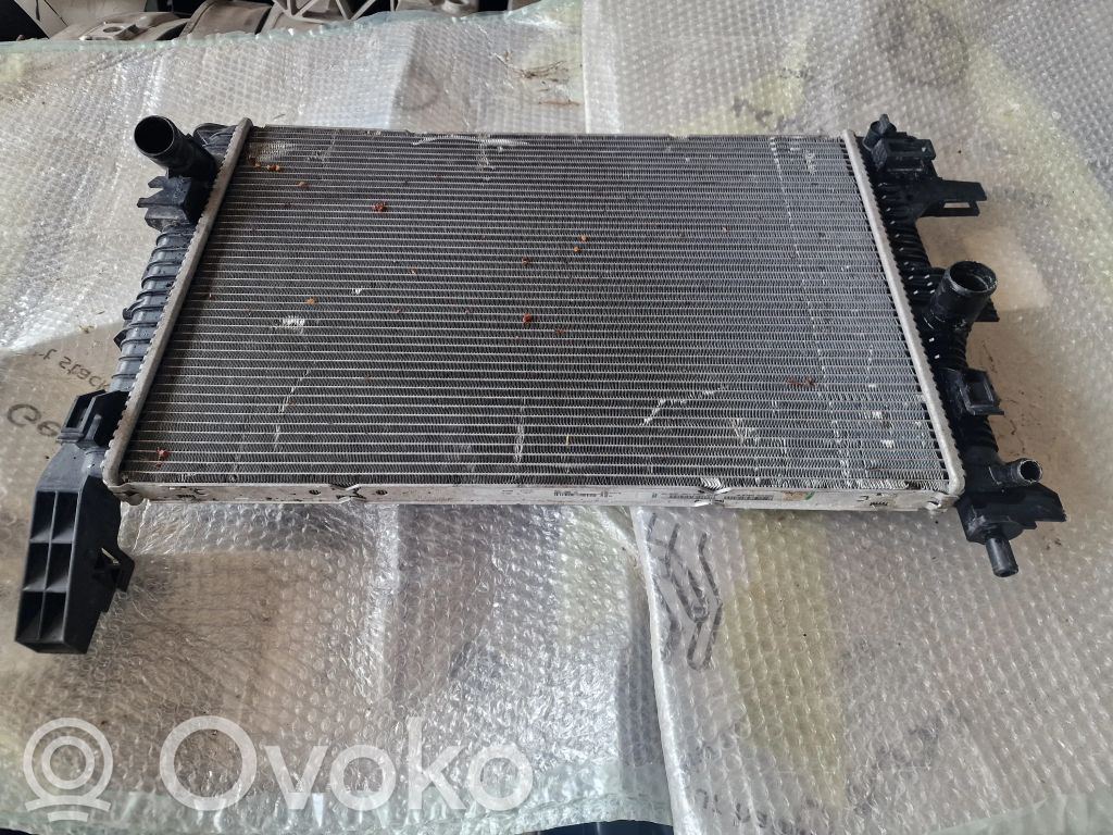 Coolant radiator   DV618C342WE