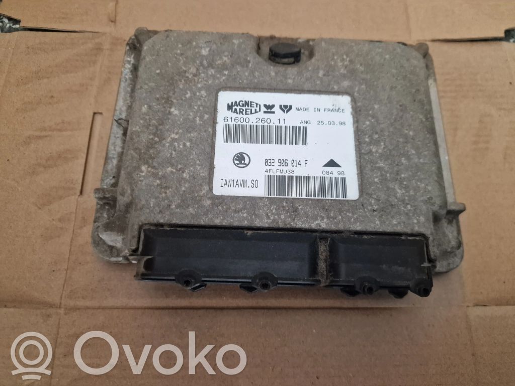 Skoda Octavia Mk1 (1U) Engine control unit/module 
