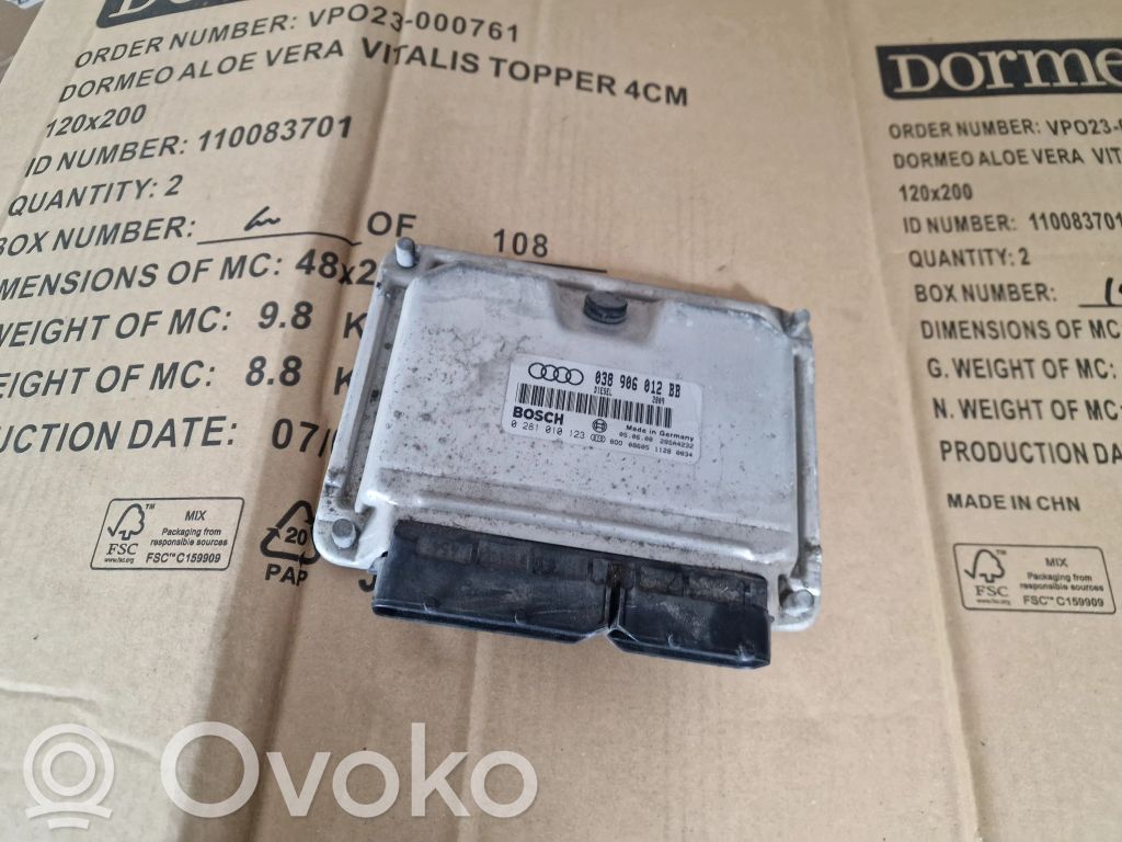 Audi A3 S3 8L Engine control unit/module 
