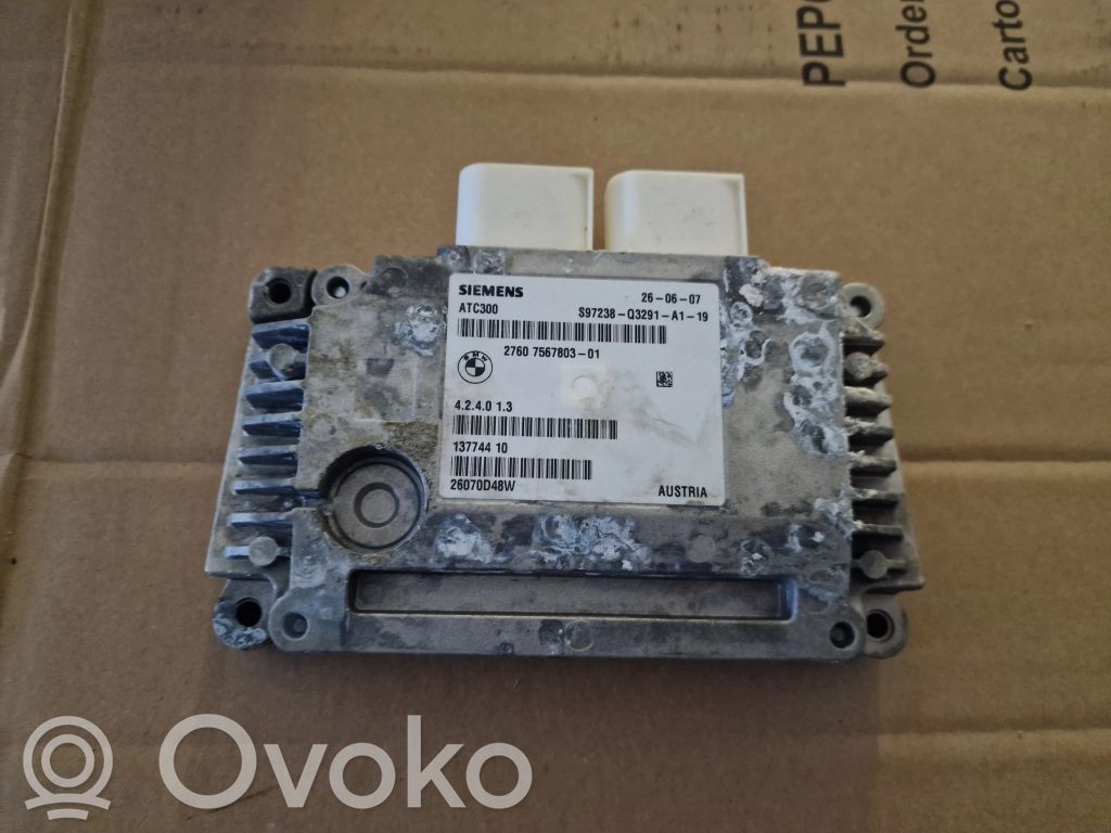 BMW 5 E60 E61 Other control units/modules 