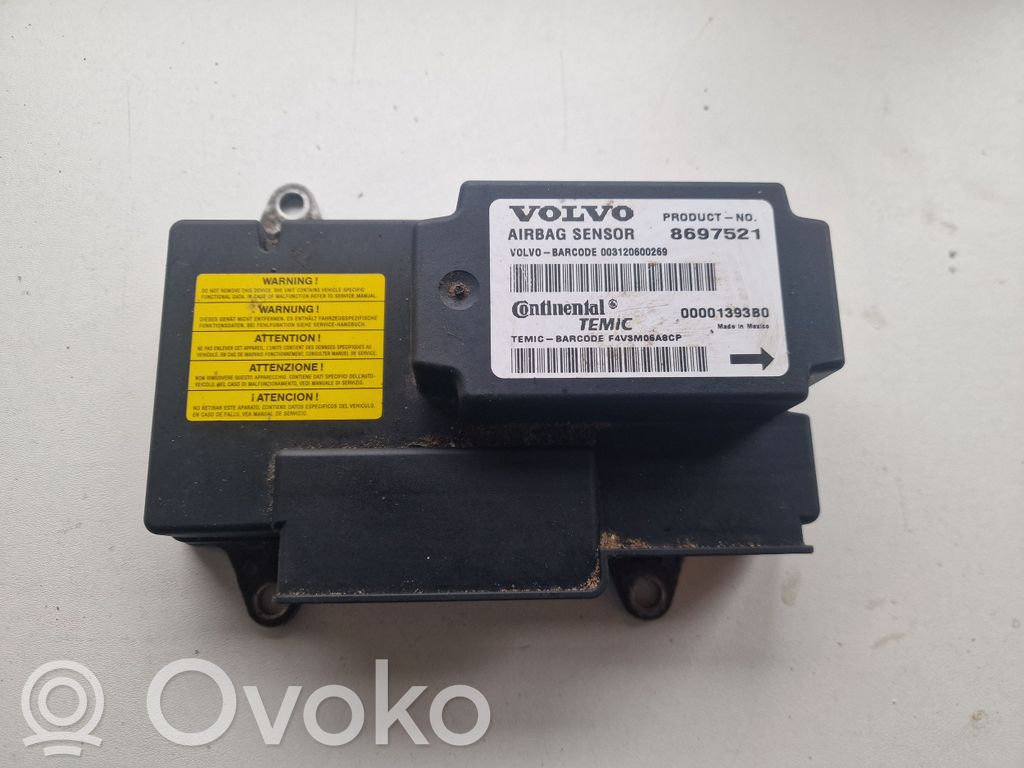 Volvo V50 Airbag control unit/module 