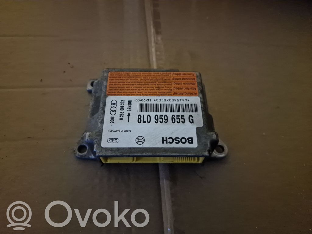 Audi A3 S3 8L Airbag control unit/module 