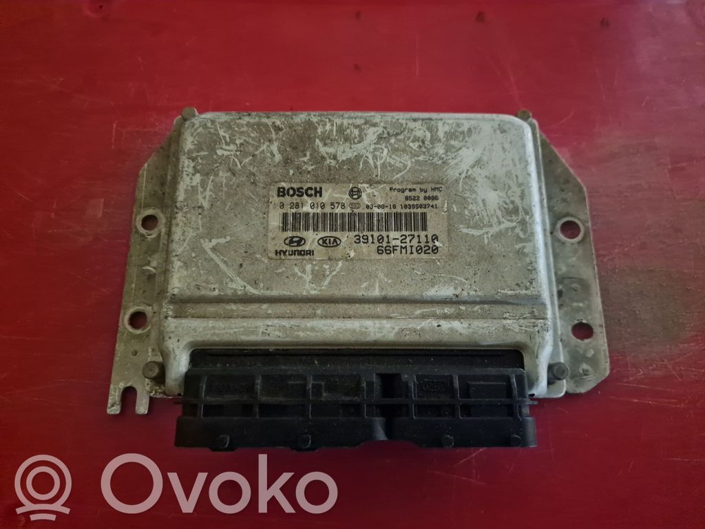 Hyundai Trajet Engine control unit/module 