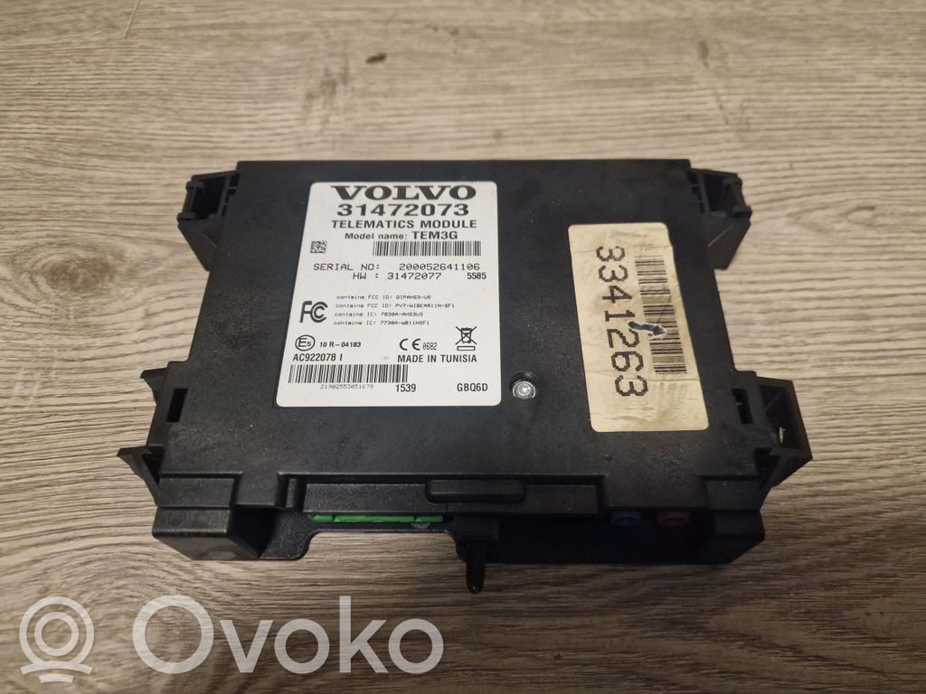 Volvo XC60 Comfort/convenience module 
