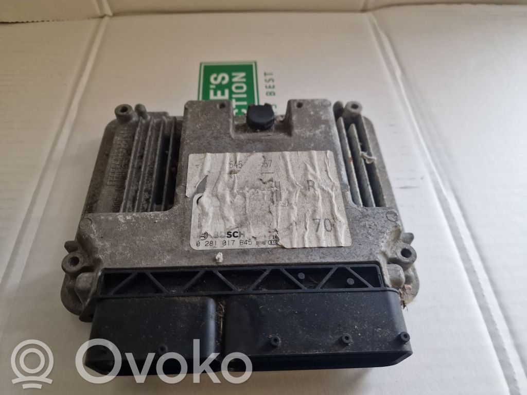 Audi A6 S6 C7 4G Engine control unit/module 