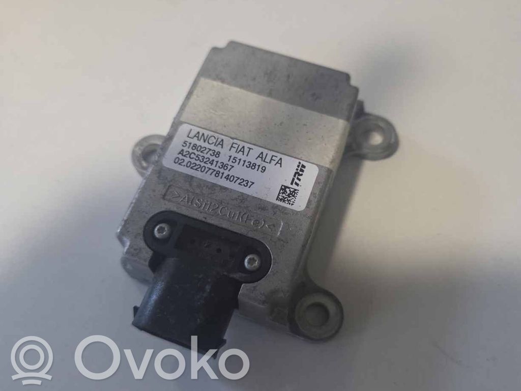 Alfa Romeo 159 ESP acceleration yaw rate sensor 