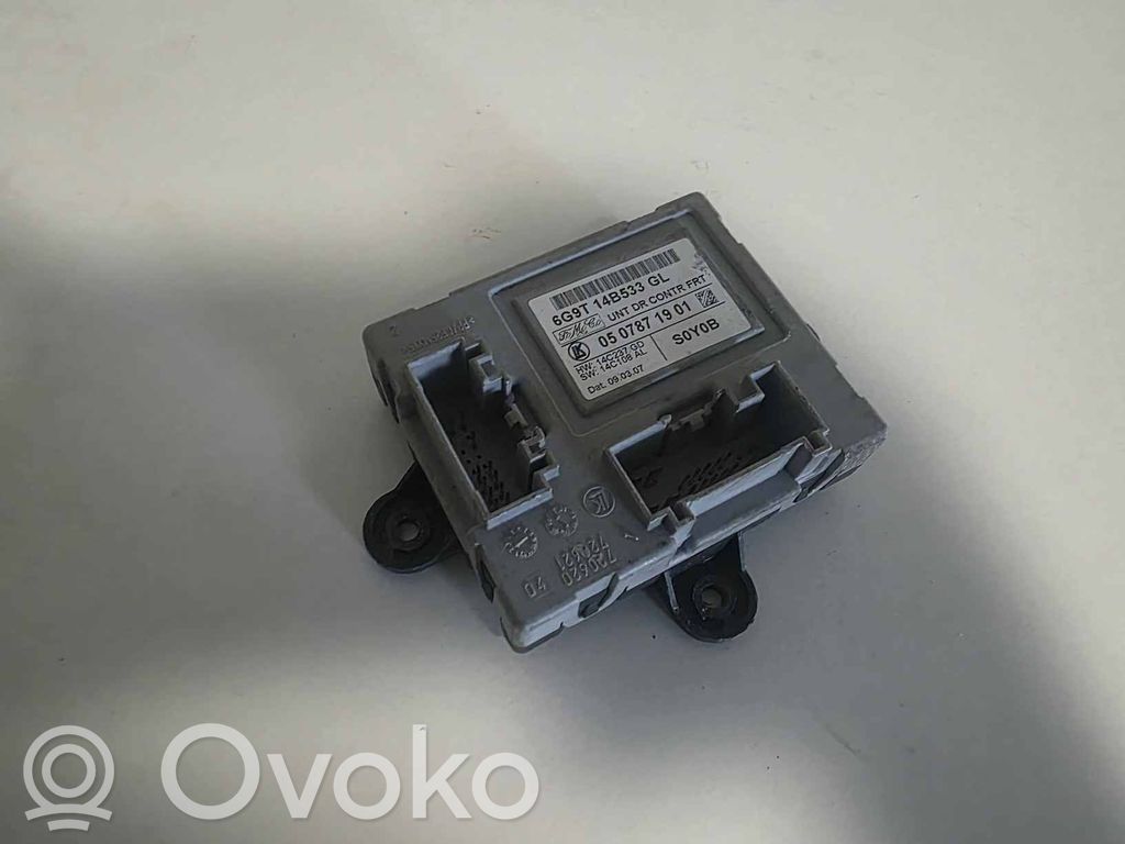 Ford S-MAX Comfort/convenience module 