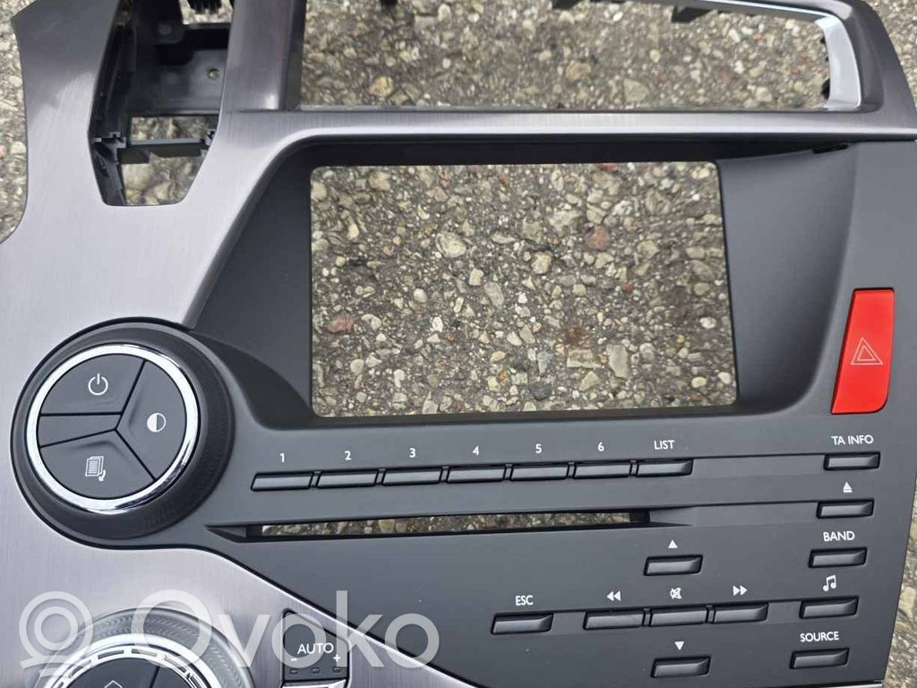 Citroen DS5 Climate control unit 