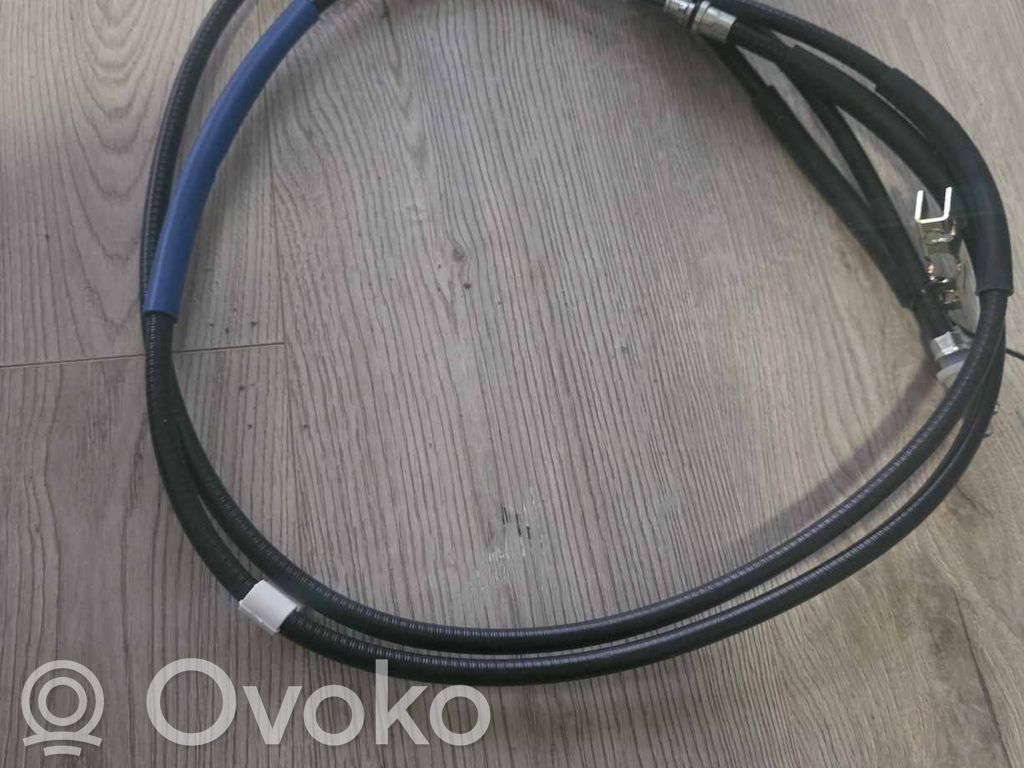 Hand brake release cable