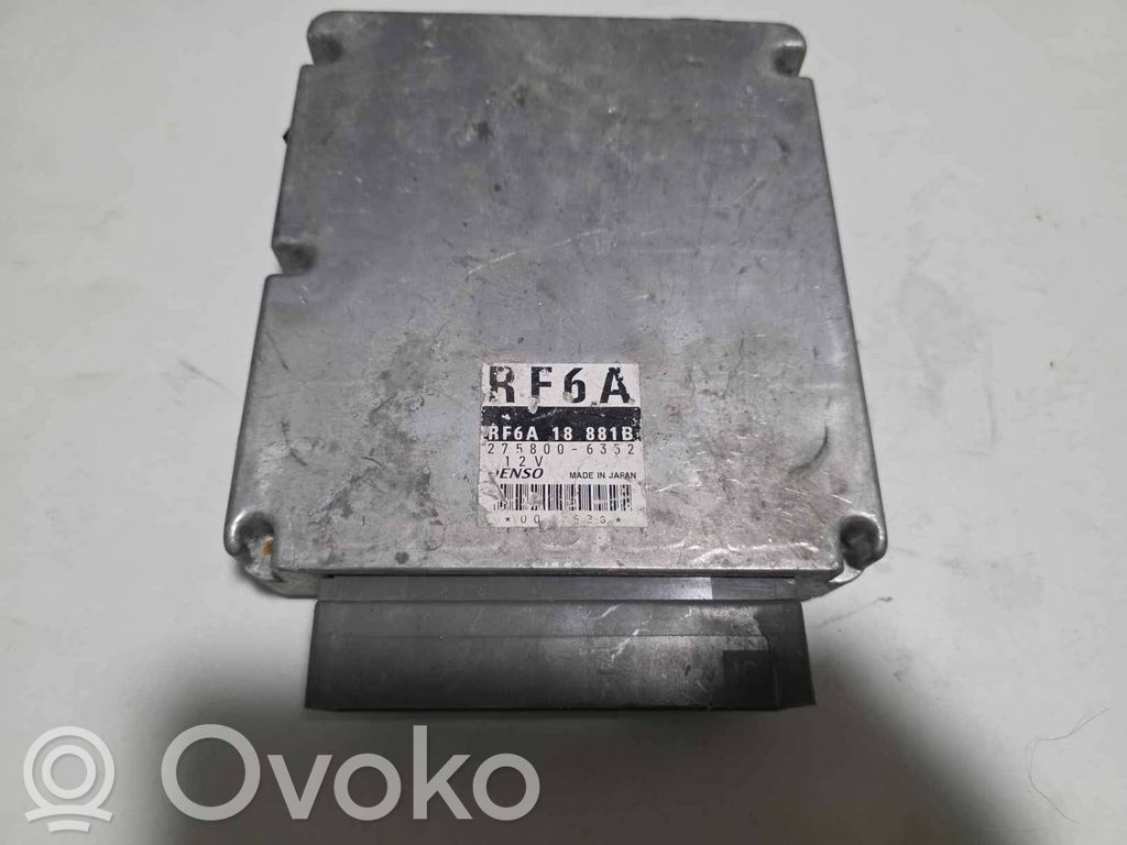 Mazda MPV Engine control unit/module 