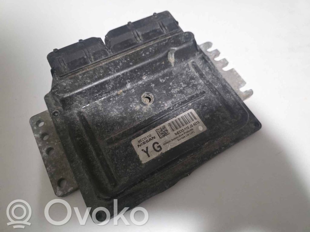 Nissan Micra Engine control unit/module 