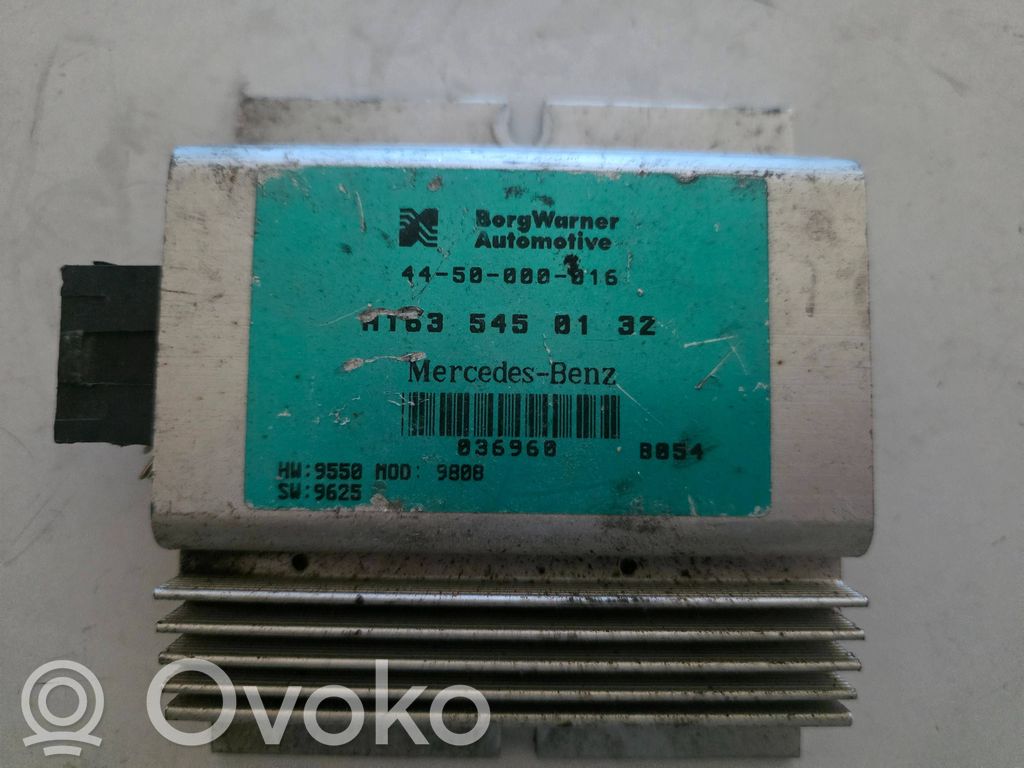 Mercedes-Benz ML W163 Gearbox control unit/module 
