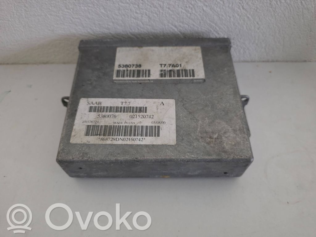 Saab 9-5 Engine control unit/module 