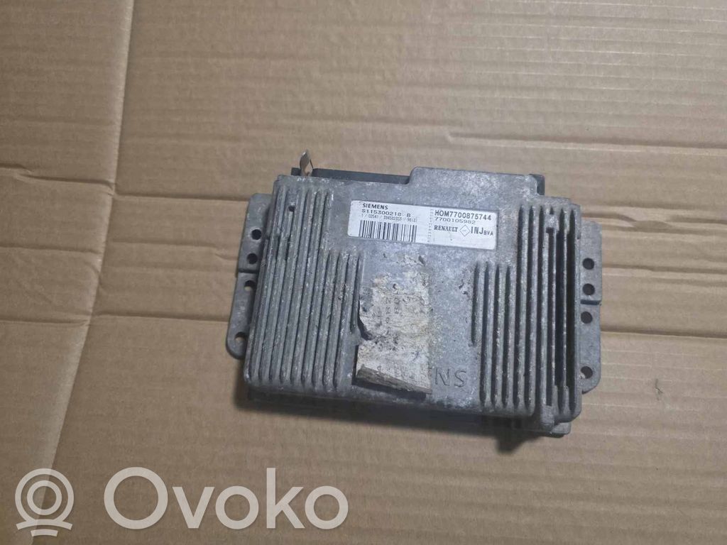 Renault Laguna I Engine control unit/module 