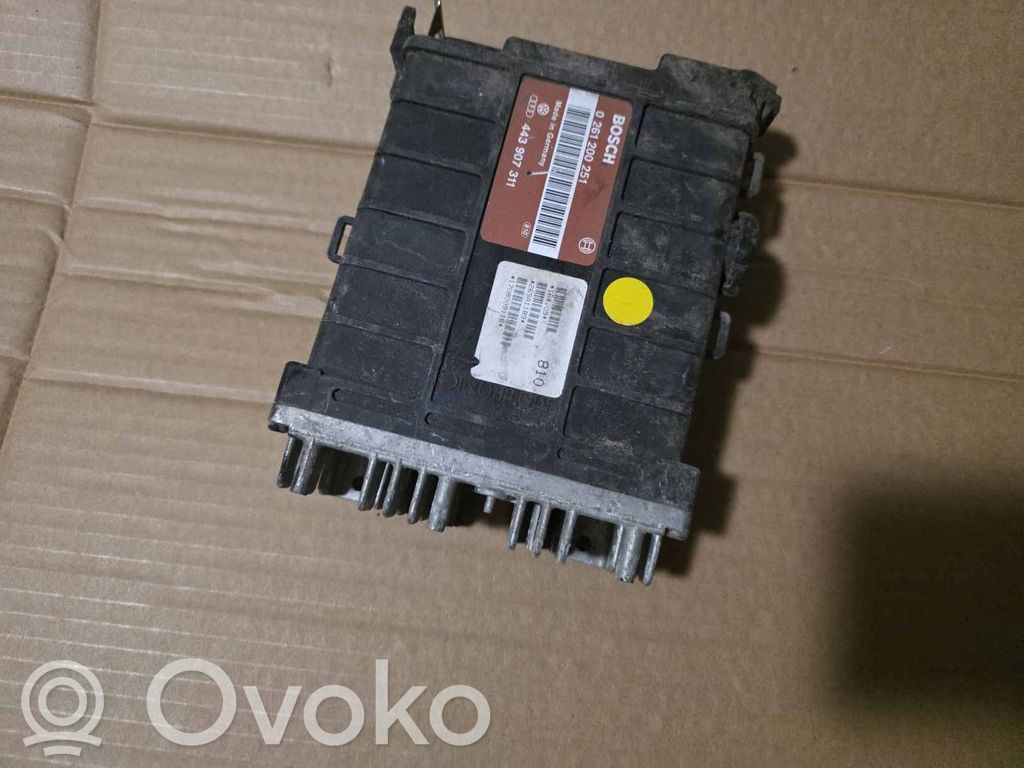 Audi 80 90 B3 Engine control unit/module 