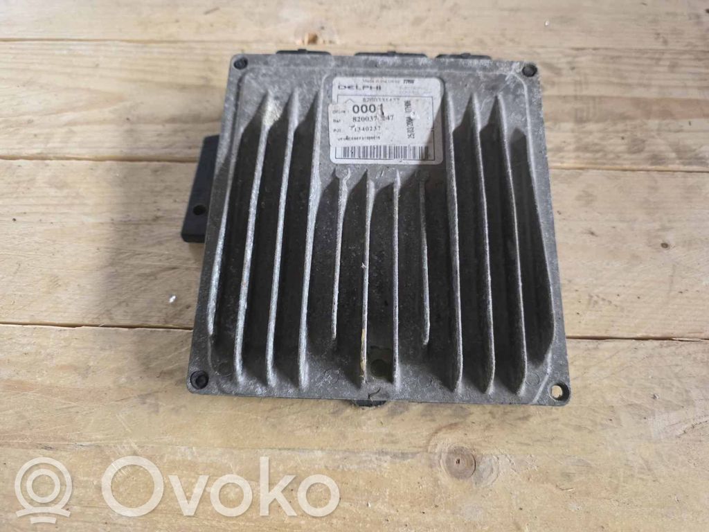 Renault Clio II Engine control unit/module 