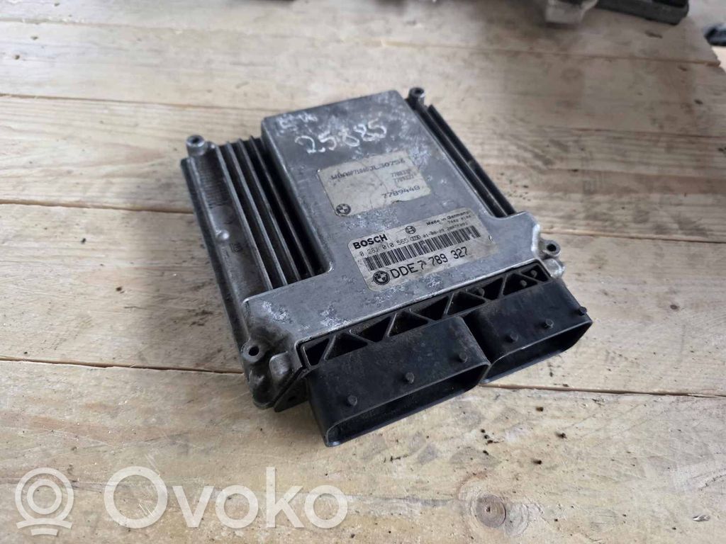 BMW 3 E46 Engine control unit/module 