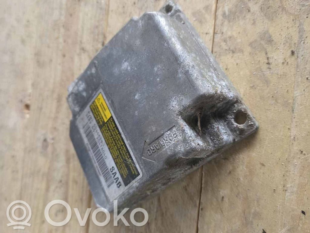 Saab 9-5 Airbag control unit/module 