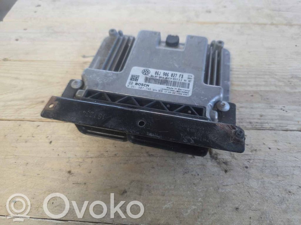 Volkswagen Tiguan Moduł / Sterownik gazu LPG 