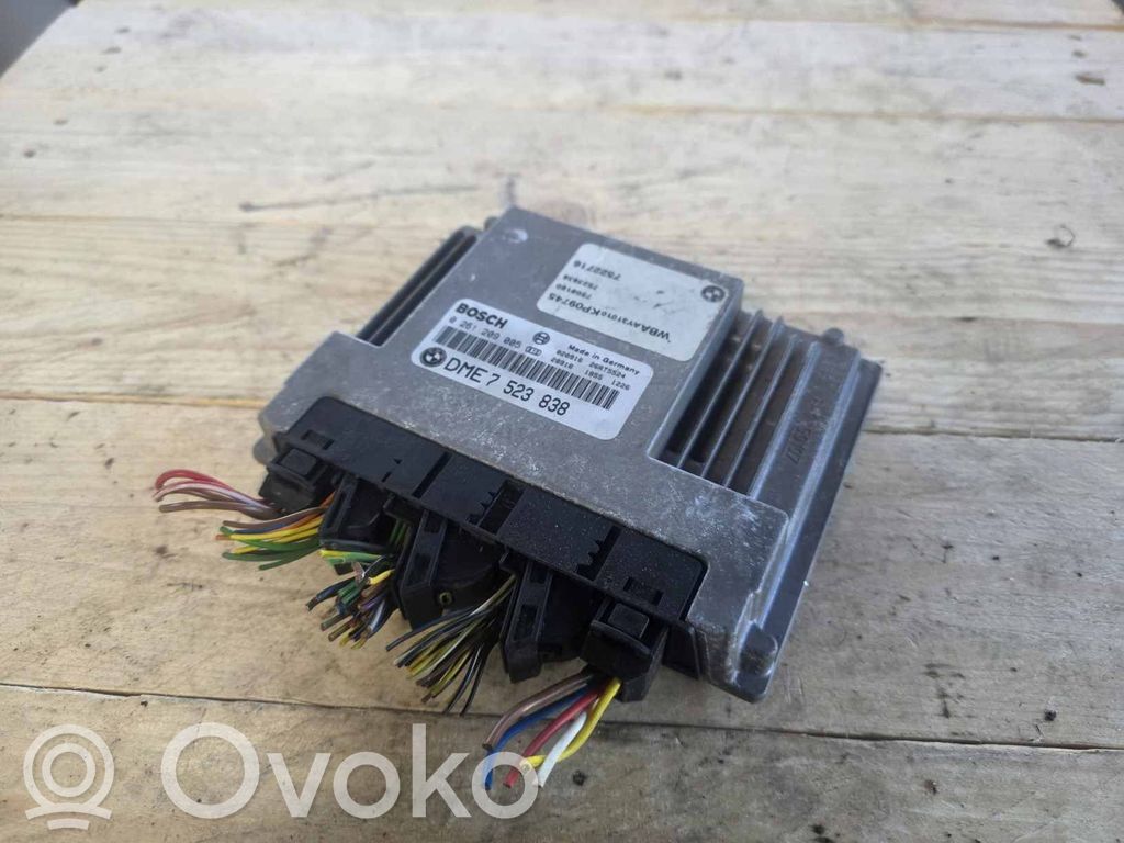 BMW 3 E46 Engine control unit/module ECU 