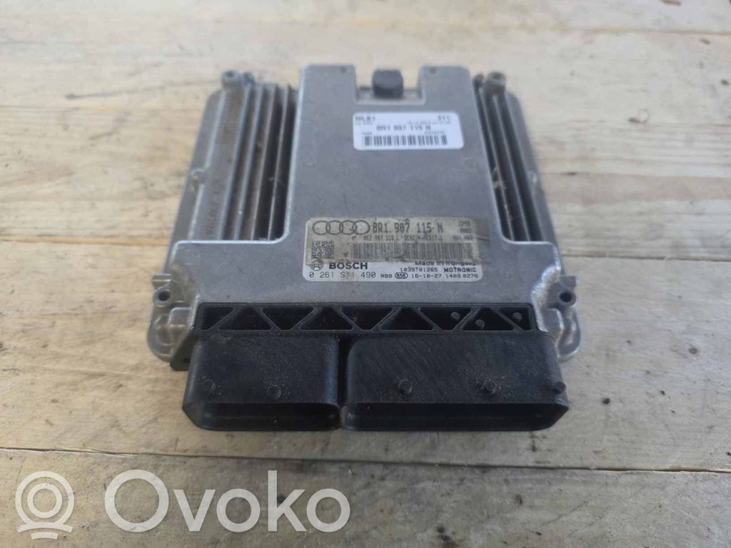 Audi Q5 SQ5 8R Engine control unit/module 