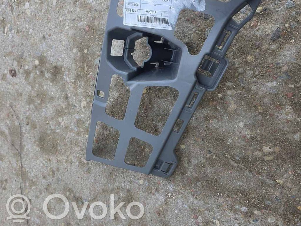 Skoda Octavia Mk4 Soporte del parachoques delantero 