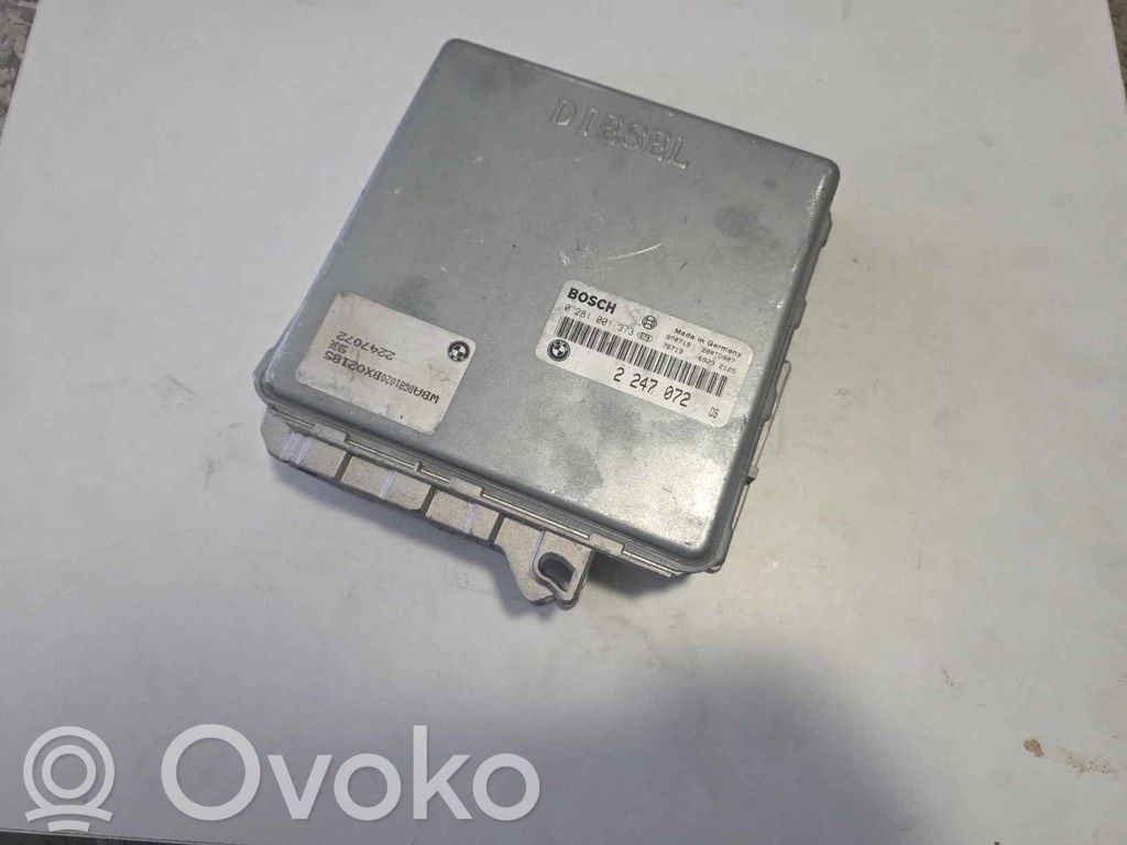 BMW 5 E34 Engine control unit/module 