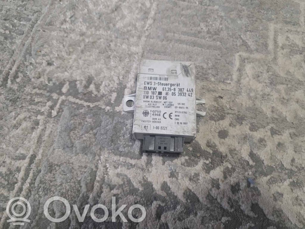 BMW 3 E46 Immobilizer control unit/module 