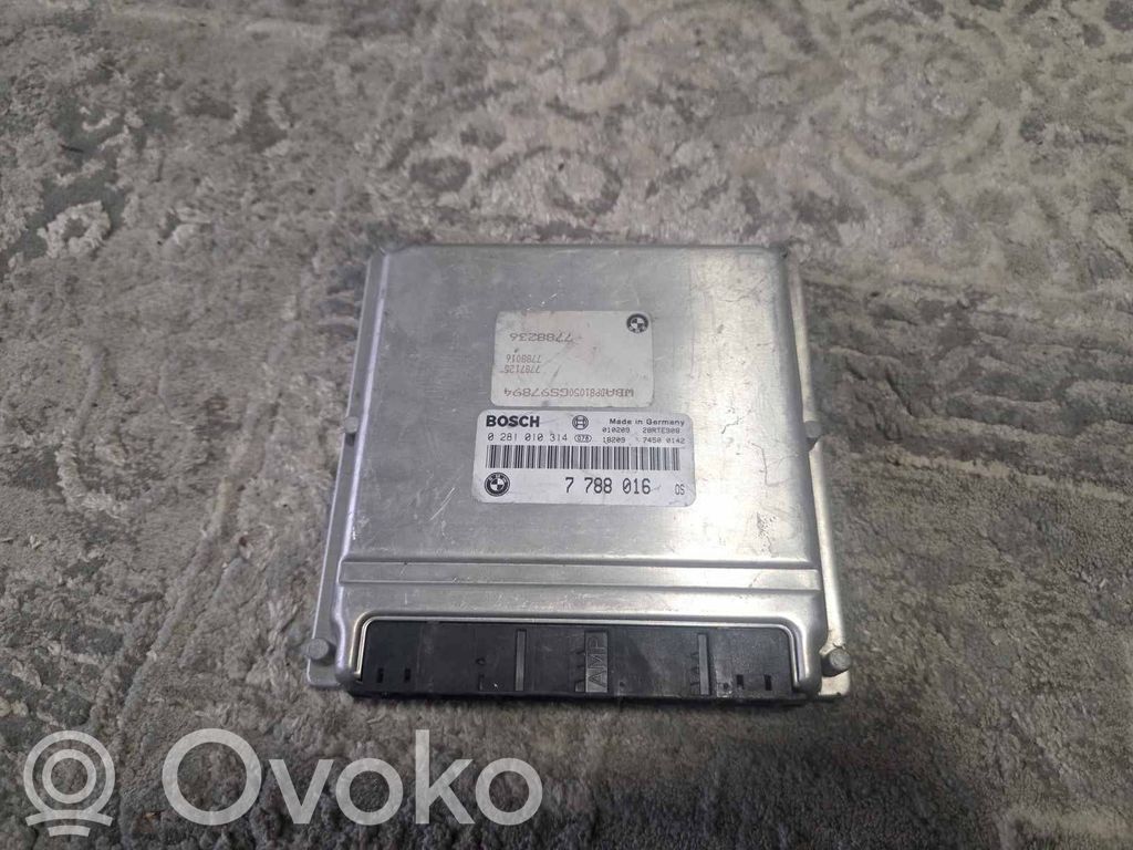 BMW 3 E46 Engine control unit/module 