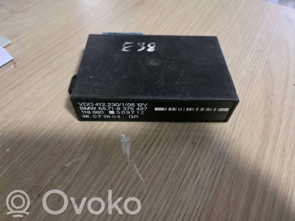 BMW 7 E38 Cruise control unit/module 