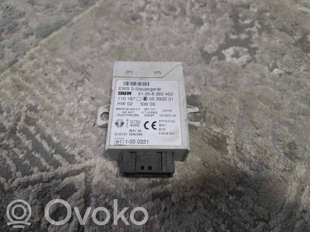 BMW 5 E39 Comfort/convenience module 