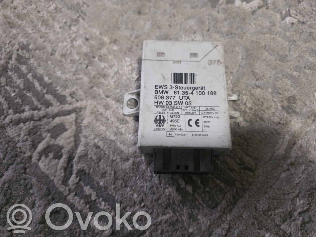 Immobilizer control unit/module   4100188