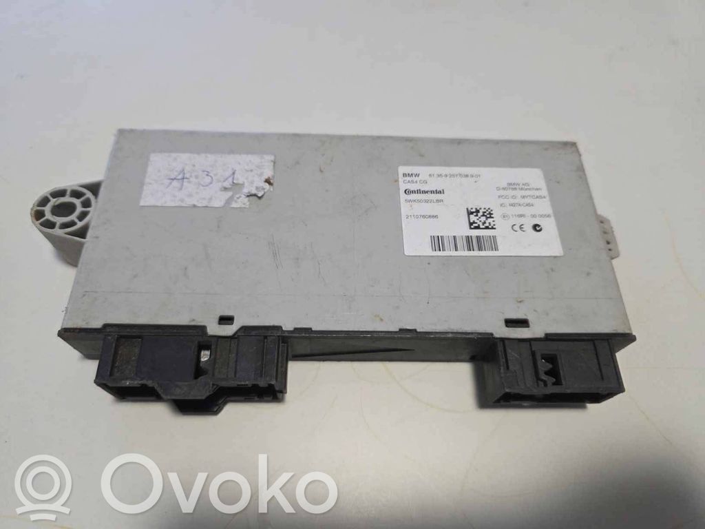 BMW 5 F10 F11 CAS valdymo blokas/ modulis 