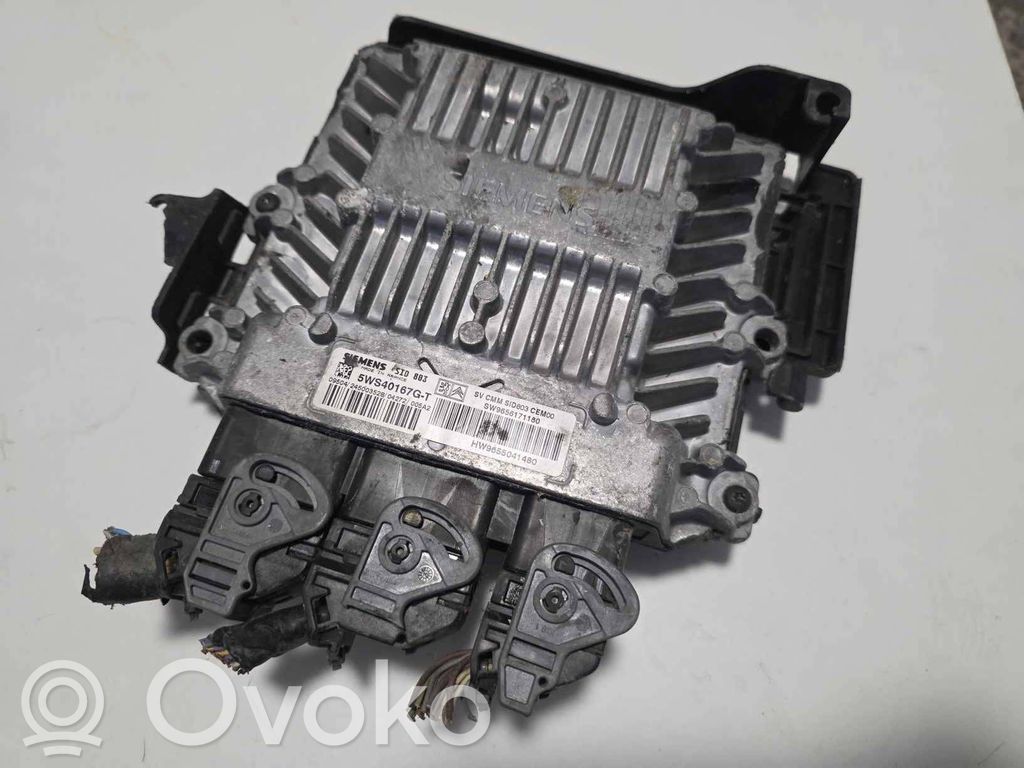 Peugeot 407 Engine control unit/module 