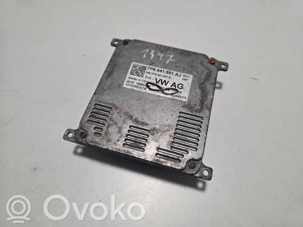 Porsche Cayenne (92A) Module de contrôle de ballast LED 