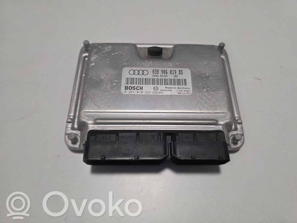 Audi A6 S6 C5 4B Engine control unit/module 