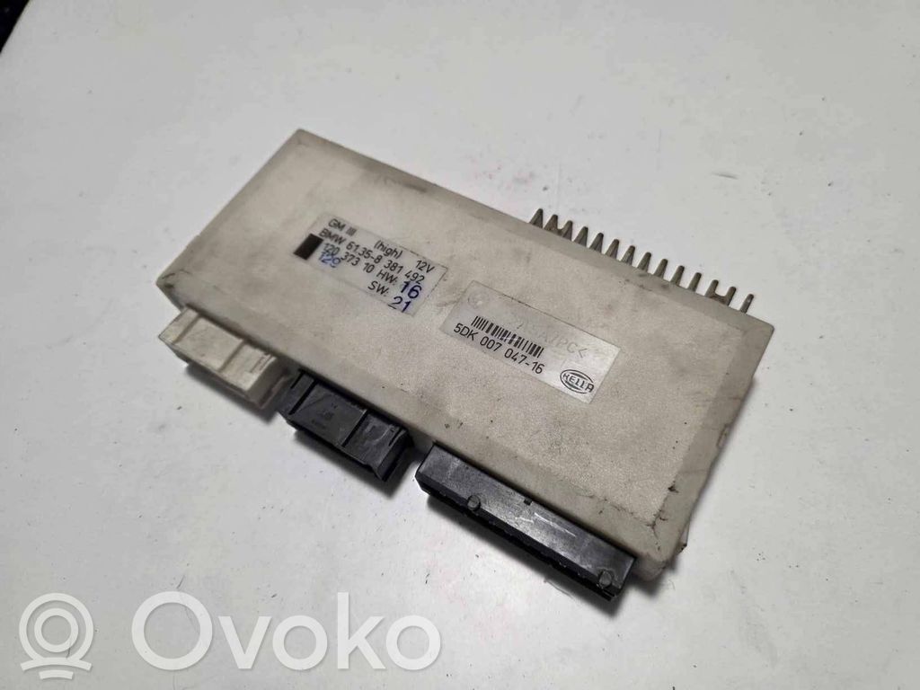 BMW 5 E39 Comfort/convenience module 