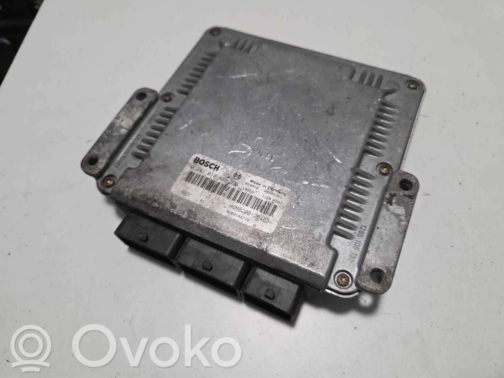 Renault Laguna II Engine control unit/module 