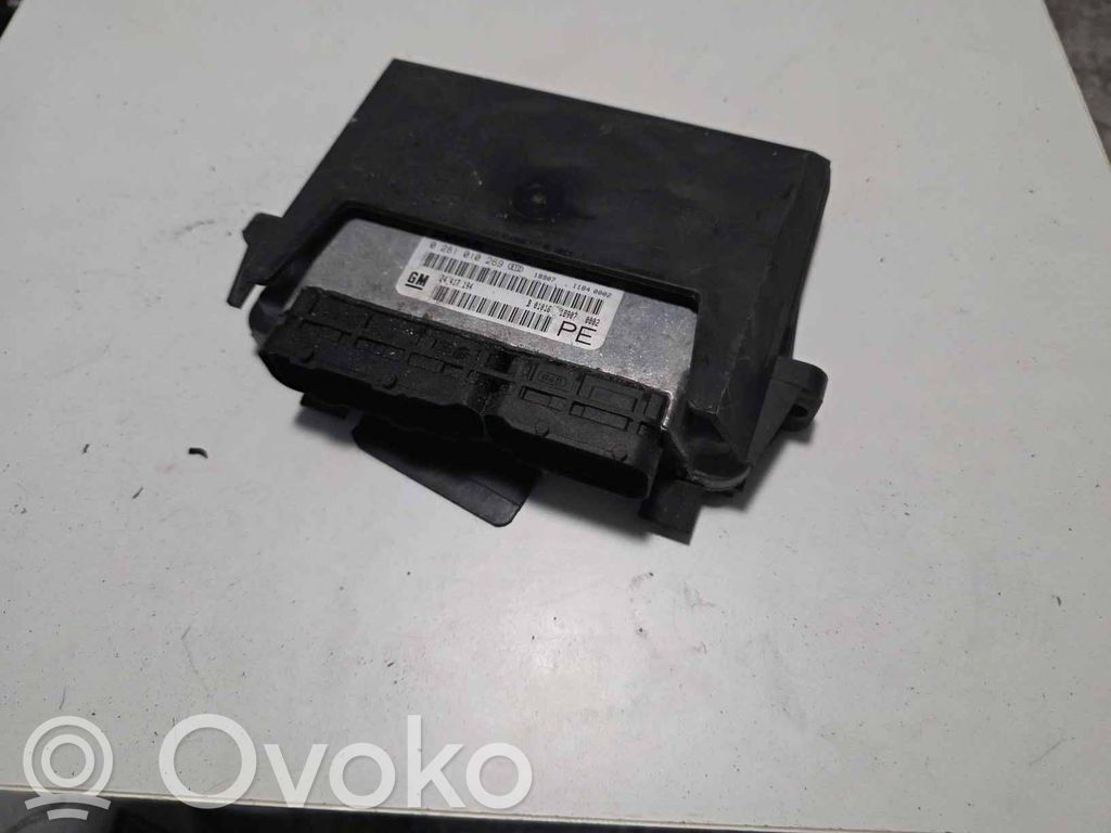 Opel Zafira A Engine control unit/module 