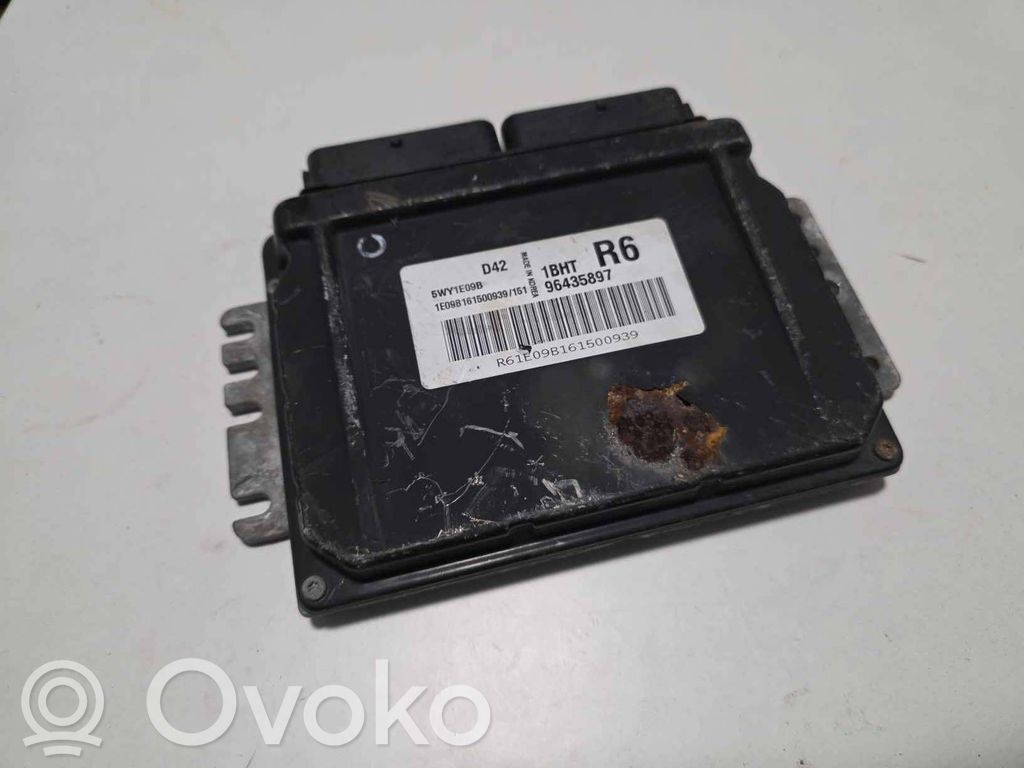 Chevrolet Lacetti Engine control unit/module 