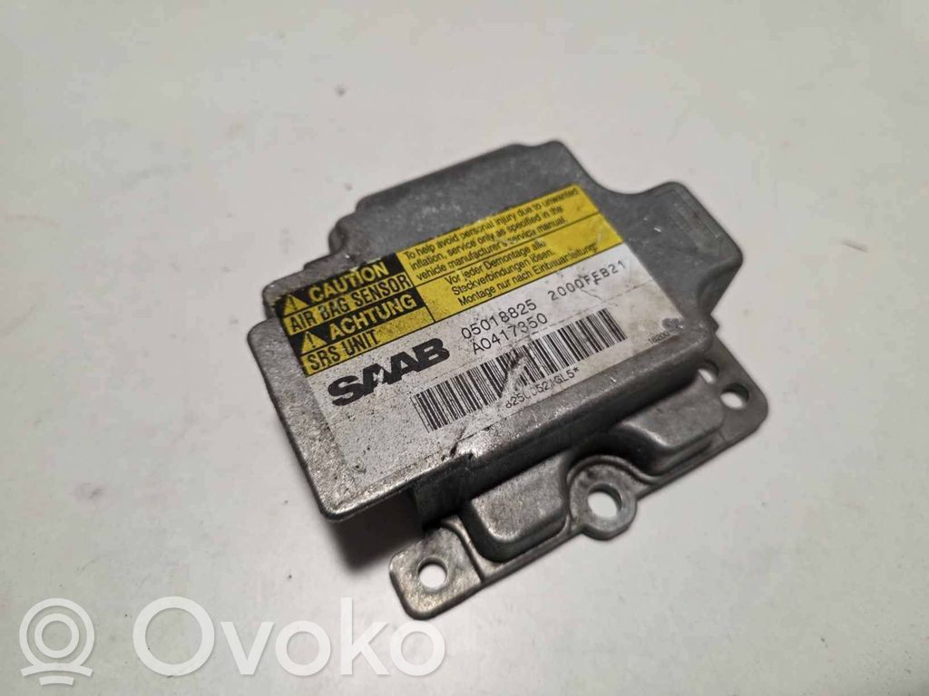 Saab 9-5 Airbag control unit/module 