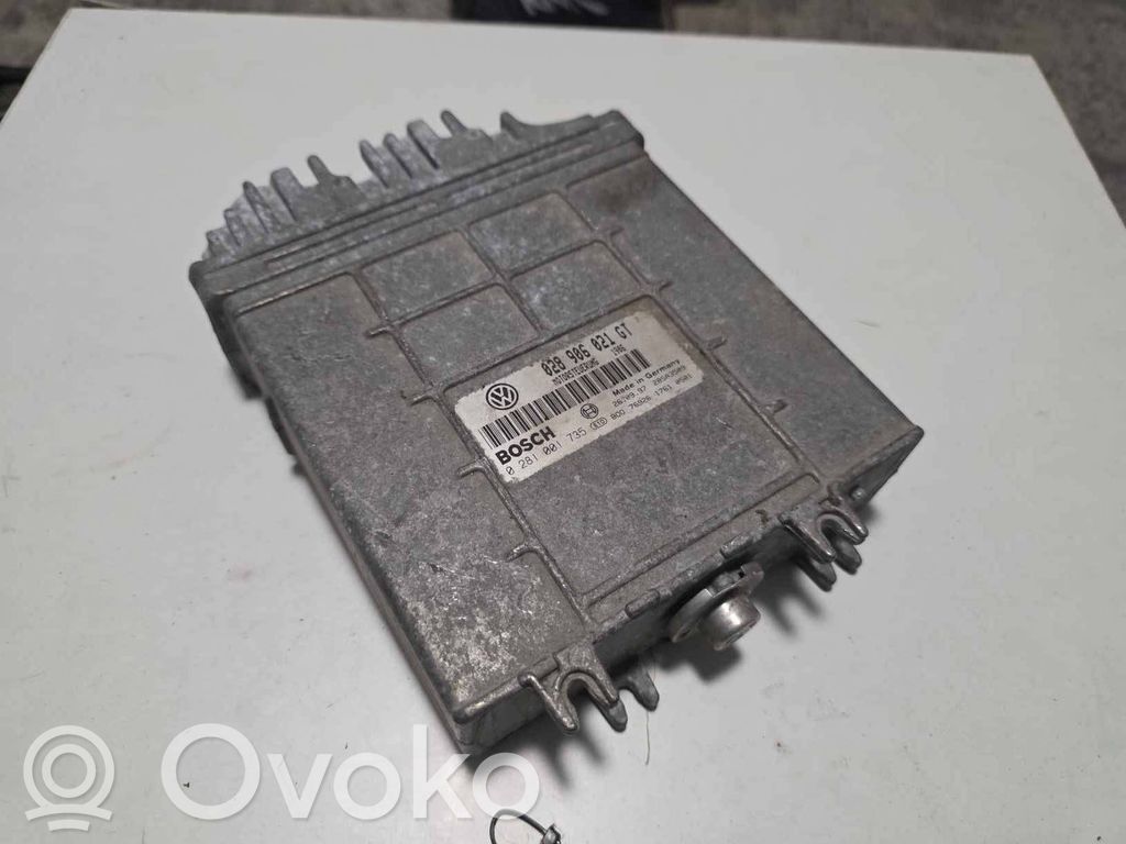 Volkswagen Sharan Engine control unit/module 