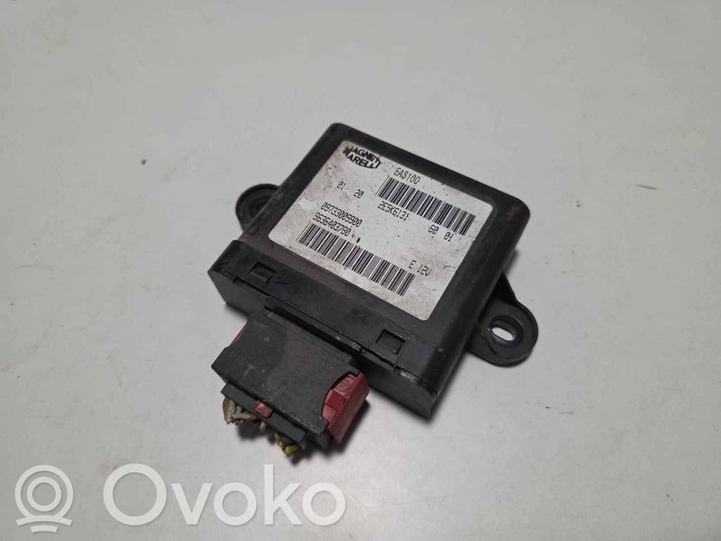 Peugeot 807 Autres unités de commande / modules 